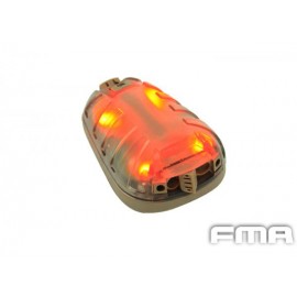 FMA Helmet Star 6 ADV light (DE-Red LIGHT)